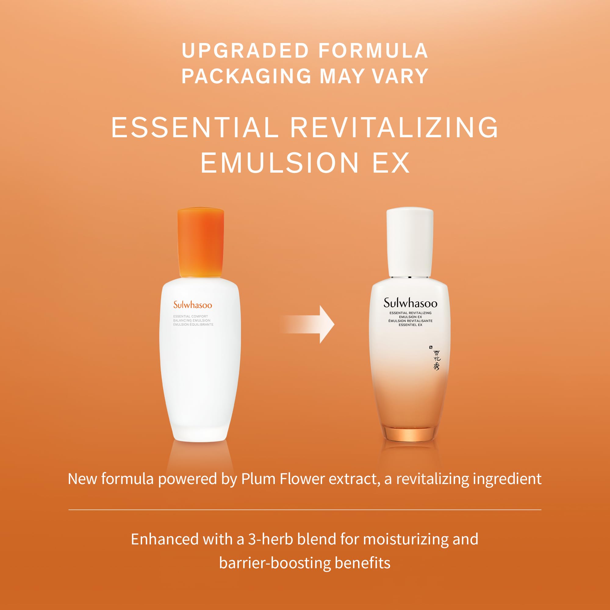 Sulwhasoo Essential Comfort Balancing Emulsion: Moisturize, Soothe